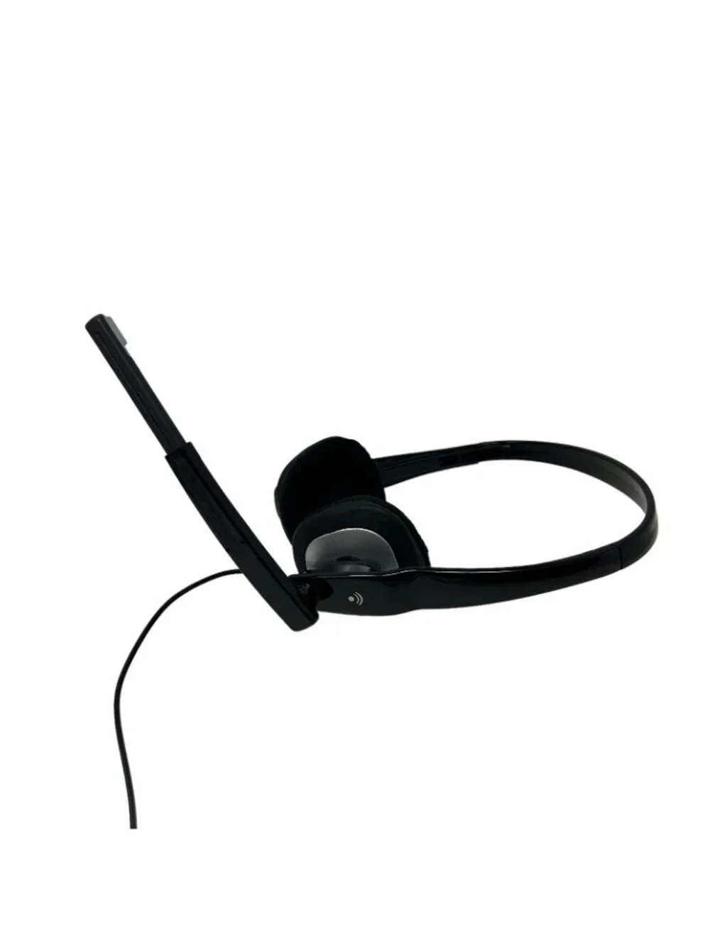 Plantronics Audio 630M Binaural Black Headband USB Computer Headset C220-M New